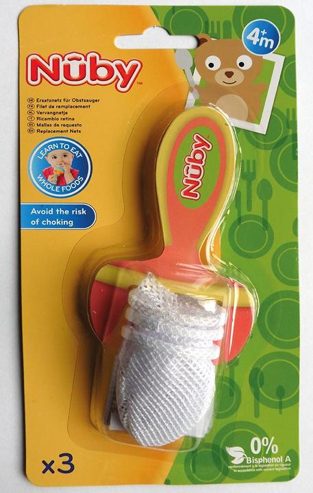 Actual product image Nuby Replacement nets