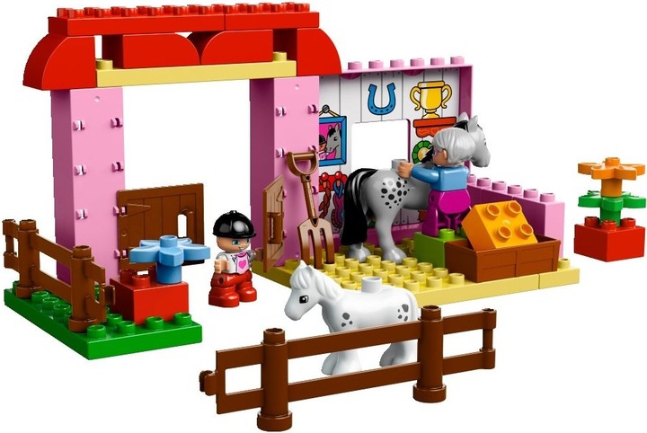 Produktbild LEGO DUPLO Pferdestall (10500)