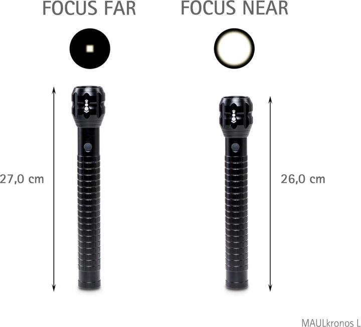 Produktbild Maul MAULKRONOS - Taschenlampe (26 cm, 500 lm)