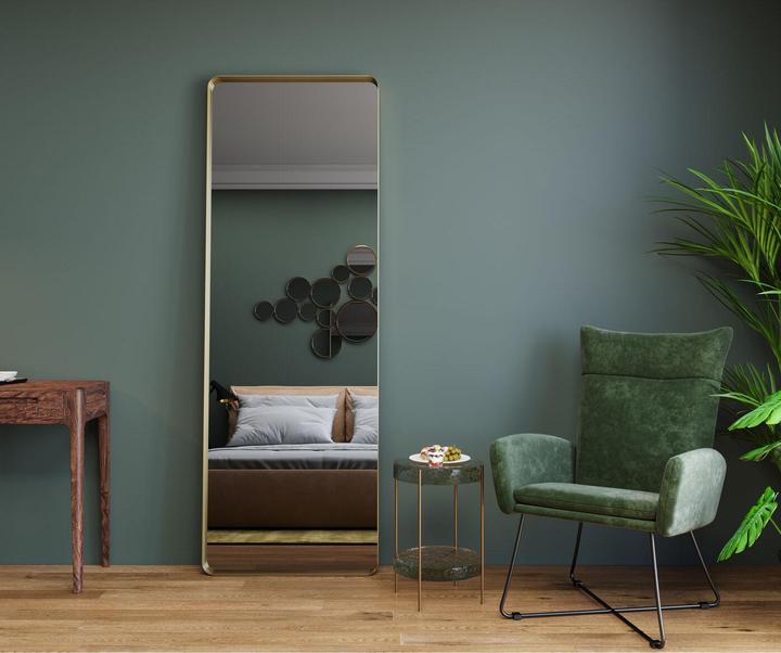 Immagine prodotto Kare Design Specchio Curve Rettangolare Rame 200x70cm (70 x 200 cm)