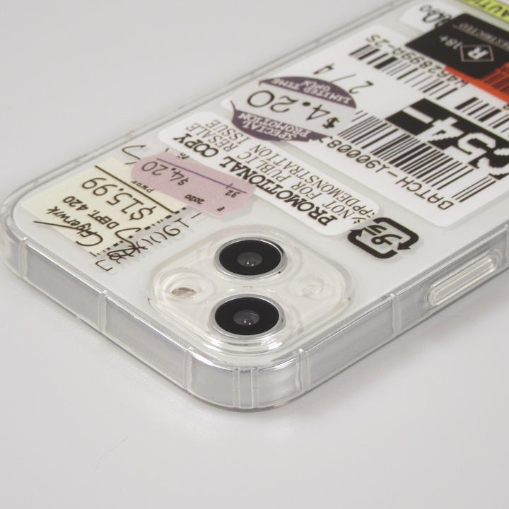 Produktbild PhoneLook Hülle Aufkleber Vintage Sticker Price-tag collage (Apple iPhone 13)