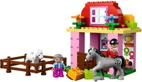 Produktbild LEGO DUPLO Pferdestall (10500)