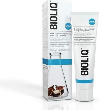 Actual product image Bioliq Dermo Soothing And Strengthening Cream For Capillary Skin (50 ml, Day cream)