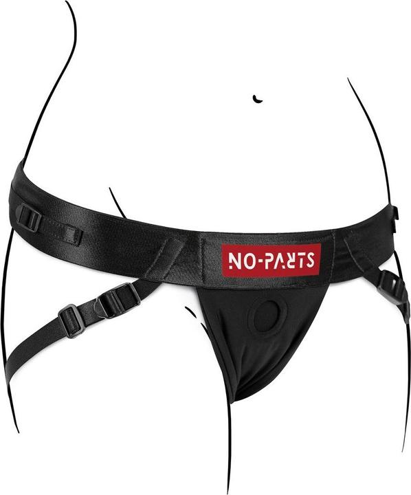 Productafbeelding No-Parts NoParts Jordan Verstelbaar Strapon Harnas