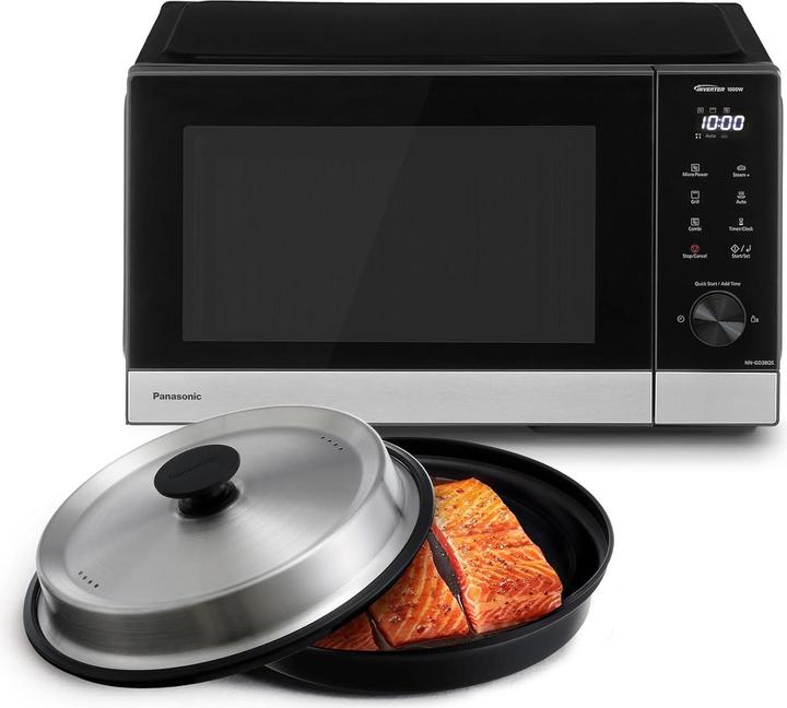 Actual product image Panasonic NN-GD38QSEPG (29 l)