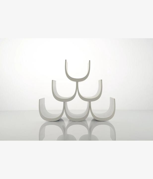 Immagine prodotto Alessi Portabottiglie Noè (34,5 x 15,5 x 30 cm, 6 Fl.)