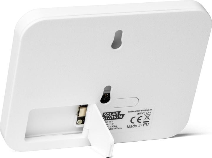 Produktbild Solar Station Solar Station 5.83" E-Ink-Display, Schnittstellen: WLAN (Solaranlage Montagematerial)