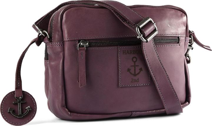 Actual product image Harbour 2nd Anchor Love Thalea Umhängetasche Leder 23 cm