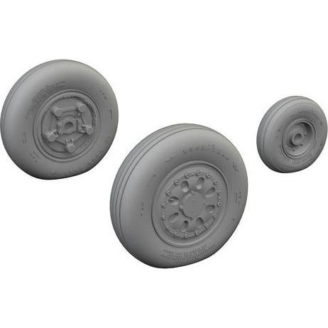 Eduard F-15C/D/J/N wheels 1/48