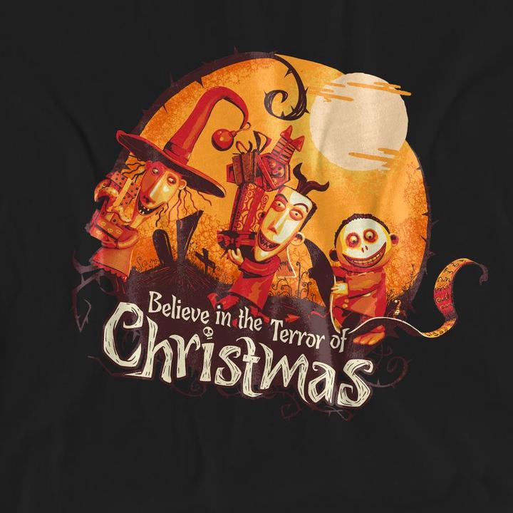 Produktbild The Nightmare Before Christmas Believe In The Terror TShirt (XXL)