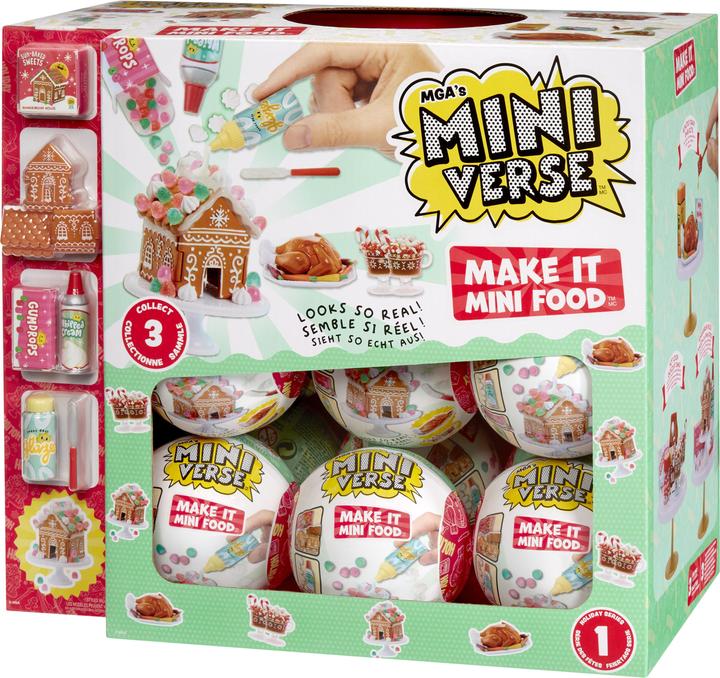 Image du produit MGA MINIVERSE - Make It Mini Diner : Holiday Theme (593782)