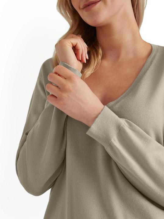 Produktbild Falke BA V-Neck New Merino w (L)