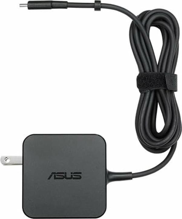 Immagine prodotto ASUS Alimentatore AC65-00(A23-065N1A)/EU//TYPE C/3PIN/V4/6PCS (65 W)