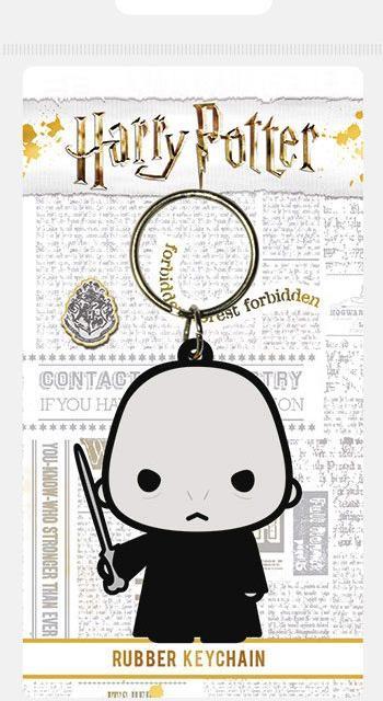 Image du produit Pyramid Porte-clés caoutchouc Harry Potter Chibi Voldemort 6 cm