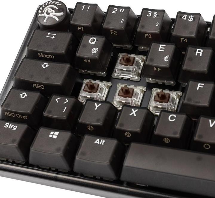 Produktbild Ducky One 3 Aura Black SF Gaming Tastatur, RGB LED - MX-Brown (DE, Kabelgebunden)