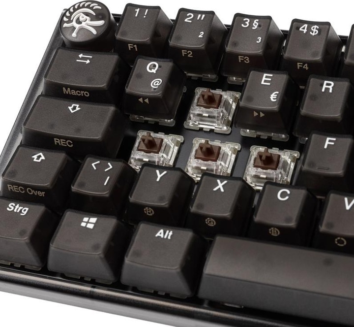 Produktbild Ducky One 3 Aura Black SF Gaming Tastatur, RGB LED - MX-Brown (DE, Kabelgebunden)