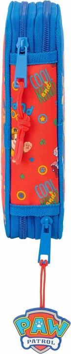 Produktbild Paw Patrol The Doppel-Federtasche Cool Blau Rot 12.5 X 19.5 X 4 Cm 29 Stücke