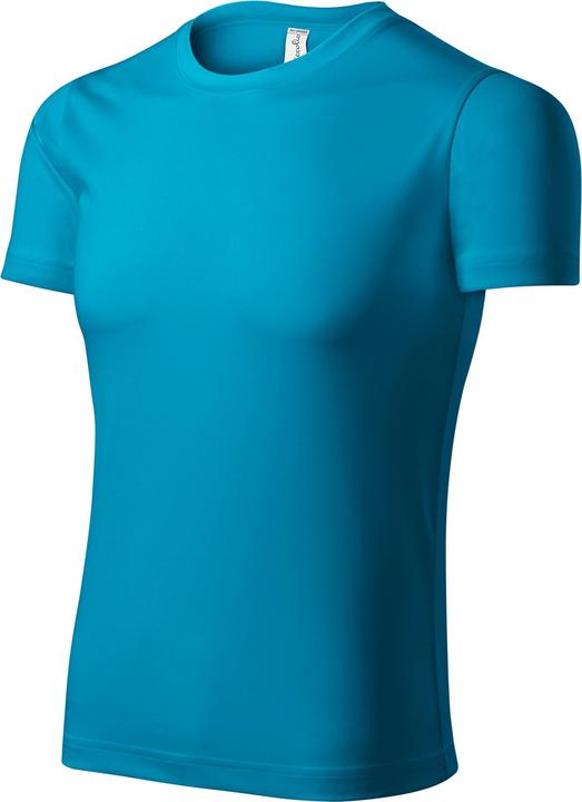 Actual product image MGA P81 piccolio unisex 2xl pixel t -shirt 100 % polyester P814417 turquoise (XXL)