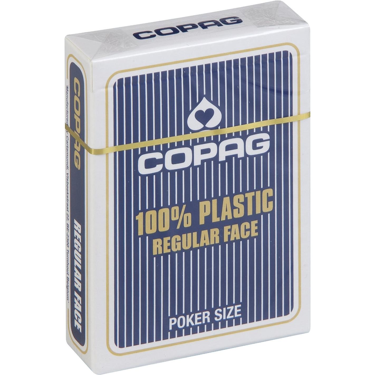 Copag Pokerkarten Deck (Deutsch, Französisch, Italienisch, Englisch)