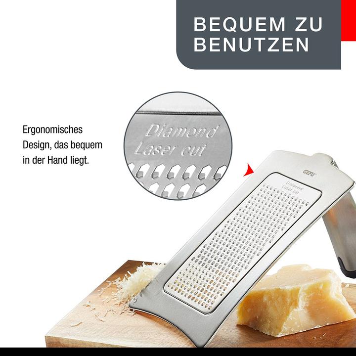 Image du produit GEFU Râpe gourmet FORMAGGIO