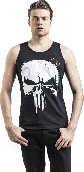 Produktbild The Punisher Sprayed Skull Logo (M)