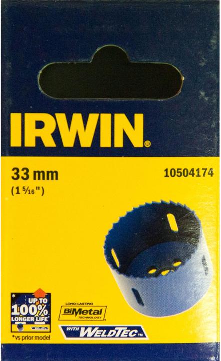 Image du produit Irwin Couronne "" BIMETAL 33 mm (33 millimètres)