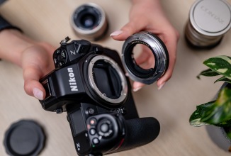 Image du produit Techart Adaptateur bagnetowy TZG-01 - Contax G / Nikon Z