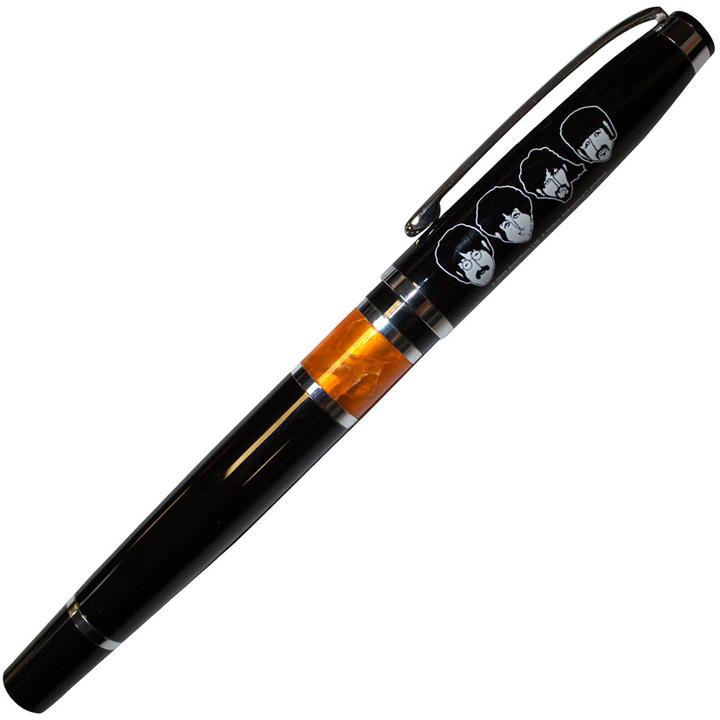 Immagine prodotto The Beatles Penna Roller (Nero)