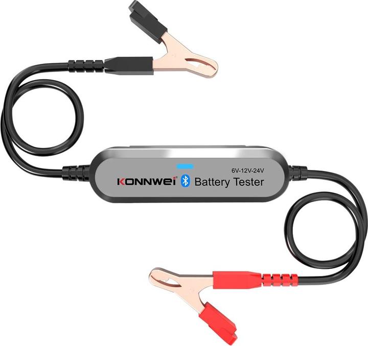 Actual product image Konnwei BK200 battery meter