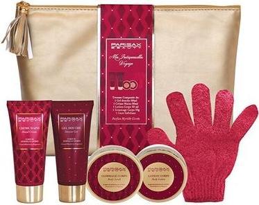 Immagine prodotto Parisax Set regalo per la cura del corpo 5 pezzi (Set per la cura del corpo)
