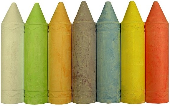 Produktbild Sombo Strassenmalkreide XXL (Mehrfarbig, 7 x)
