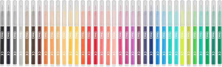 Actual product image Idena Fibre-tip pens 36 pieces Line width: 2 mm (36x)