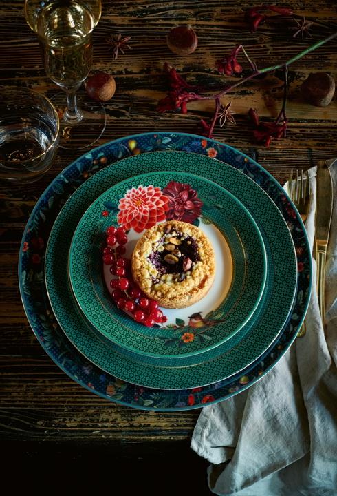 Produktbild PIP Studio Winter Wonderland Overall Dark Blue Platzteller (1 x)