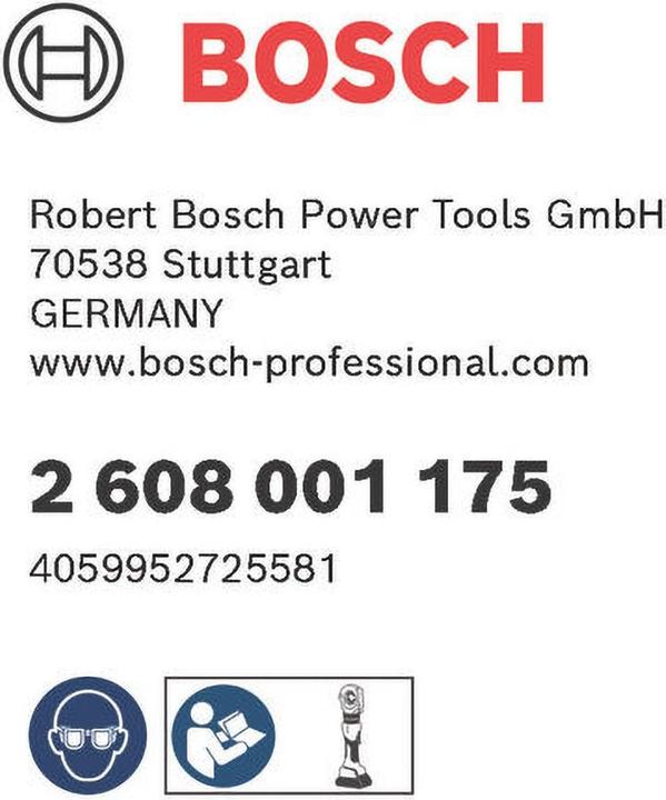 Image du produit Bosch Professional PRO Presseinsatz