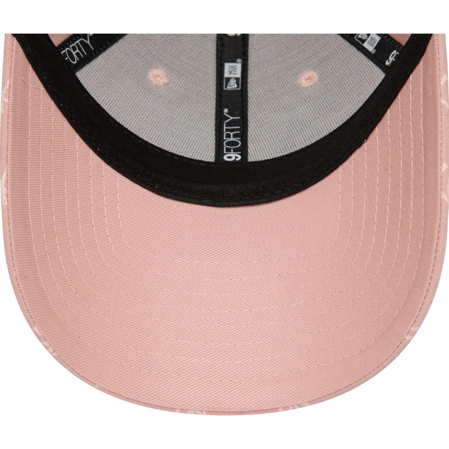 Thumbnail - New Era, Damen, Cap, 9Forty Monogram New York Yankees, Rosa