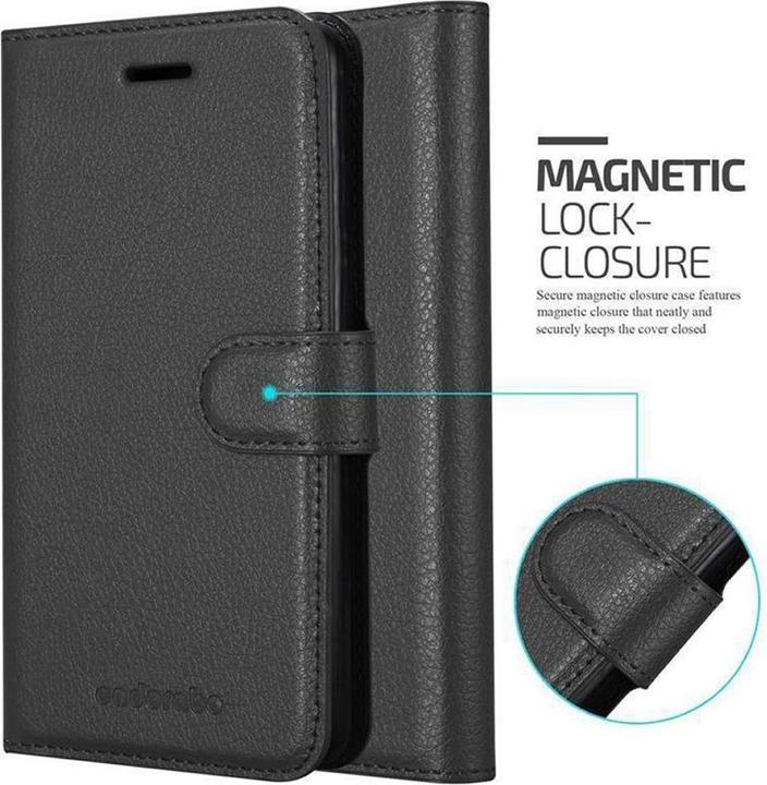 Immagine prodotto Cadorabo Libro con copertina con funzione di stand (Asus Zenfone Max Pro (M1))