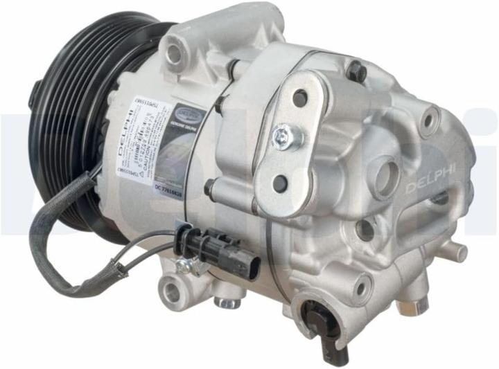 Actual product image Delphi Air Conditioning Compressor
