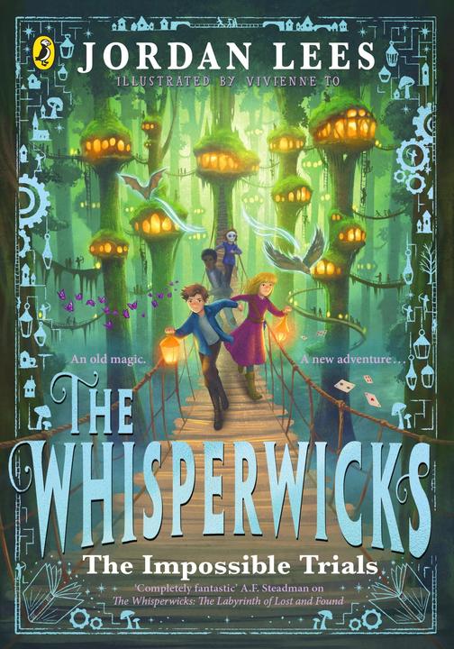 Immagine prodotto The Whisperwicks: The Impossible Trials