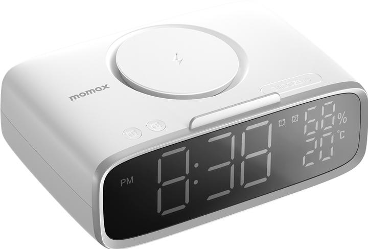 Produktbild Momax Q.Clock 5 Digital Clock with Wireless Charging