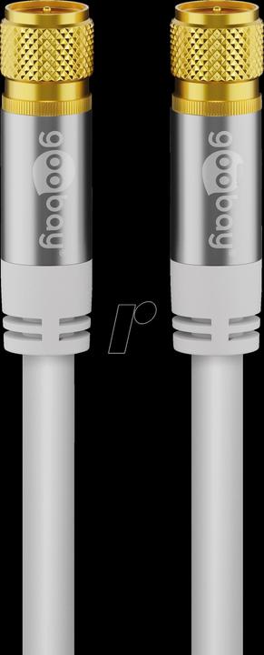 Actual product image Goobay Connection cable (135 dB, Satellite cable)