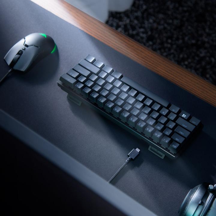 Actual product image Razer Huntsman Mini (DE, Cable)