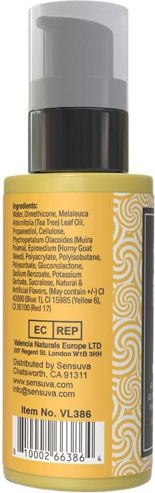 Productafbeelding Sensuva handipop edible massage gel mango smoothie 59ml (59 ml)