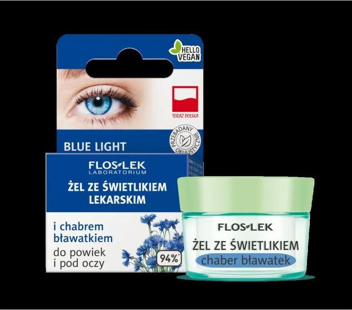Image du produit Floslek Soins des yeux (Gel pour le soin des yeux, 10 ml, Journée)