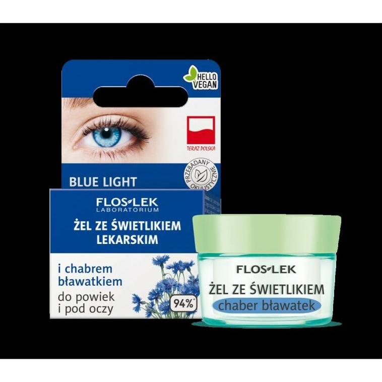 Thumbnail - Floslek, Augenpflege, Eye Care (Gel, 10 ml)