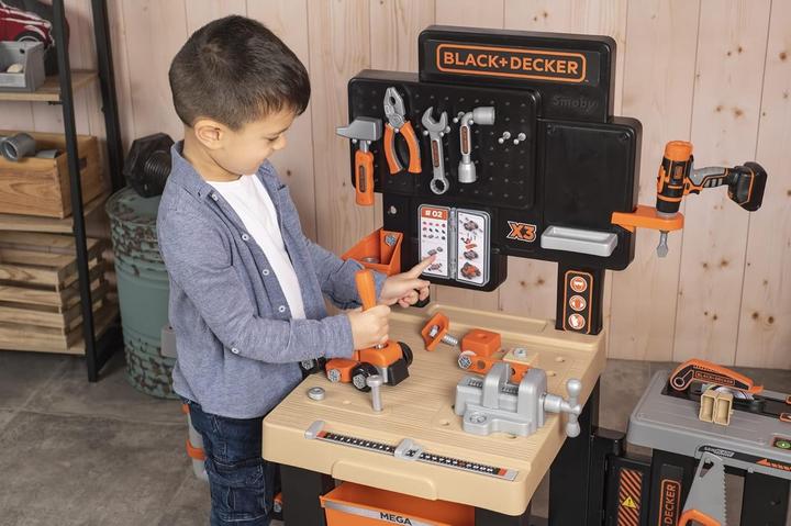Actual product image Smoby Black+Decker Mega Center