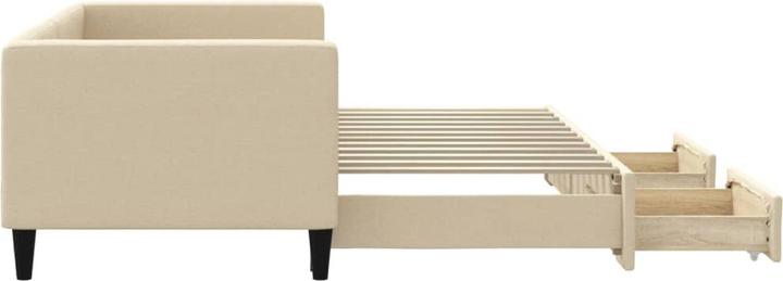 Image du produit vidaXL ausziehbares Tagesbett (80 x 200 cm)