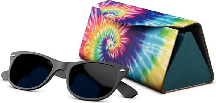 Actual product image Gogglesoc Tie Dye Sunnycase
