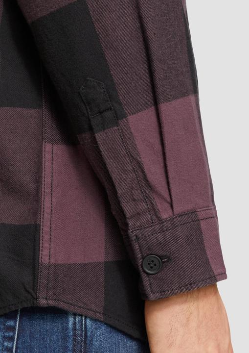 Actual product image S.Oliver Hemd Relaxed Fit: Flanellhemd mit Brusttasche (XL)