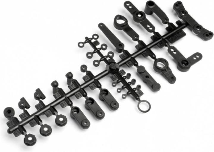 Actual product image HPI Firestorm Servo Saver Set