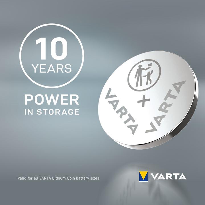 Produktbild Varta Cr2032 (5 Stk., CR2032, 230 mAh)